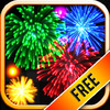 Real Fireworks Artwork 4-in-1 HD 2012 Free - Play Awesome Light Show, Enjoy Fun Visualizer, Make Cool Pictures and Draw Amazing Art with Colors & Glow
