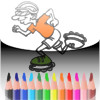 Funny Coloring Sports