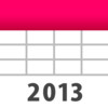 VQ World Holidays Calendar 2012-2013 for iPhone