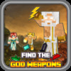Greek Mythology Heroes find God Weapons ( Blocks Edition )