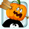 A Stickman Pumpkin Shooting Showdown Bow and Arrow Pro : Halloween Edition
