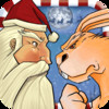 A Christmas Game of Santa And Rudolph VS The Easter Bunny - Fun Holiday Bunny Shooter For Children PRO