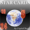 Star Cards by Crystal Bush