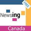 Newsing(Canada) - News Portal(Free)