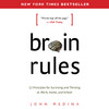 Brain Rules by John Medina - Best-Selling Book, Inkling Interactive Edition with Audiobook