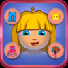 The Little Girl Explorer and Funky Monkey - Free Kids Dressing Up Game