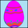 Kids Finger Painting - Easter Egg HD