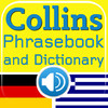 Collins German<->Greek Phrasebook & Dictionary with Audio