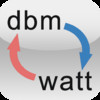 dbm-watt