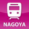 Nagoya Rail Map Lite