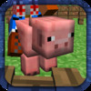 PigMe FarmCraft 3D - Flying Pig Racer and Skin Changer