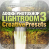Creative Presets for Adobe Photoshop Lightroom 3