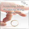 650+ Amazing Male Wedding Ring Collection