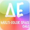 Delta E Multi Color Space Calc