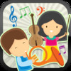 A Kids Music Sing Along Songs : Instrument Play Practice Game - Free Version