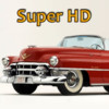 Classic Cars Wallpapers for new iPad - Great HD photo screen backgrounds of cool cars & retro cars