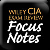 CIA Exam Notes - Wiley Certified Internal Auditor Exam Review Focus Notes Volumes 1-4 Set