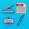 Scanner Professional - (Document writer ,Multipage PDF Scanner , PDF Merger , Photo Editor , map to PDF converter and document Reader for your iPhone and iPad)