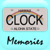 Hawaii Memories Clock