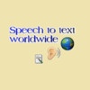 AA AI speech to text multilingual for iPad