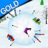 Winter Mountain Avalanche Snowball : Run like Hell in the snow - Gold Edition