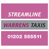 Streamline Warrens Taxis