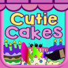 Cutie Cake Color Corner - Free Coloring Book