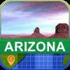 Offline Arizona, USA Map - World Offline Maps