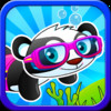 A Cute Panda Child Ocean Swimming Race : Free Girly animals vs fish games for girls and boys