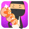 Streetfood Slice Ninja 3D - The Best Fruit Chop Game