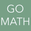 Go Go Math - Add and Subtraction Numbers on Chalkboard for Preschool Child and Kids