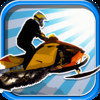 A Snow Mobile Race Winter Extreme Sport - Free Version