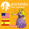 Ana Lomba’s Spanish for Kids: Cinderella Teaser (Bilingual Spanish-English Story)