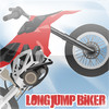 Long jump biker free