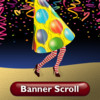 Banner Scroll - From Portable Party