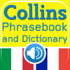 Collins Italian<->French Phrasebook & Dictionary with Audio