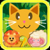 QCat -Preschool 8 in 1 Educational Game for toddler and kid : Animal