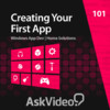 AV for Windows 8 App Dev - Creating Your First App