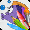 Coloring World 4 Kids - Children Learning Painting HD