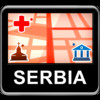 Serbia Vector Map - Travel Monster