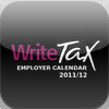 WriteTax Employers Calendar 2011/12