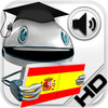 Spanish Verbs HD (LearnBots Animations, Verb and Conjugations with Pronunciation by a Native Speaker)