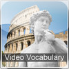 Italian Beginner Video Vocabulary for iPad