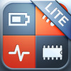 System Status Lite - battery charge, network information & performance monitor