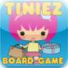 Tiniez shopping spree board game - App for Girls to play with their friends and family