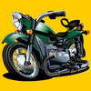 Motorbiker 3D - Take your bike and do stunts on the hills!