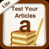 Test Your Articles Lite