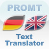 PROMT German -> English Text Translator