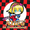 Alice Running In Wonderland