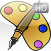 All Star Coloring Book HD - For the iPad!